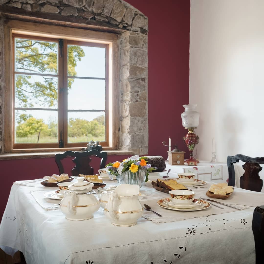 Mesa de Té La Armonía 1