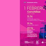 Conchillas, destino verano